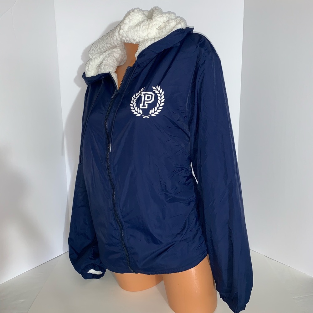 Victoria’s Secret Sherpa Anorak Medium/Large - Picture 2 of 4